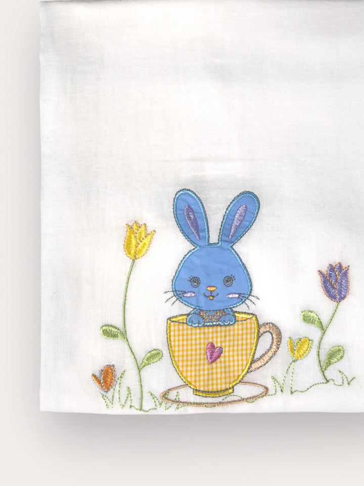 Classic Embroidered Bath Towel