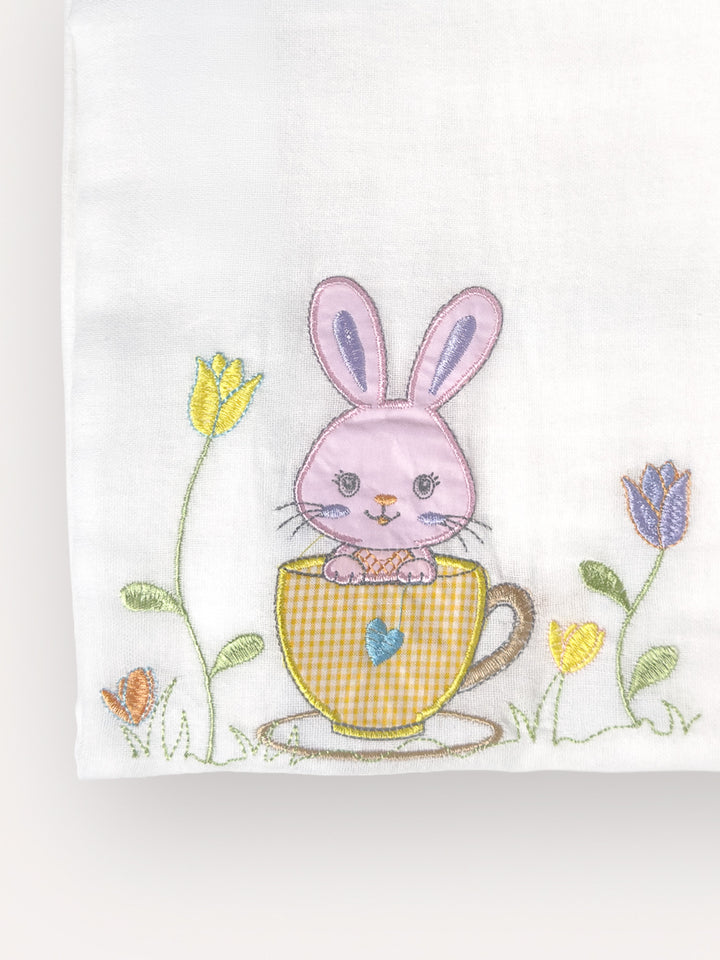 Classic Embroidered Bath Towel