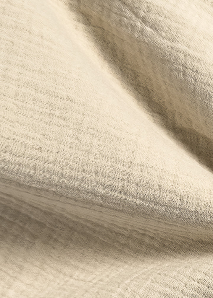 Classic Swaddle Blanket in Beige
