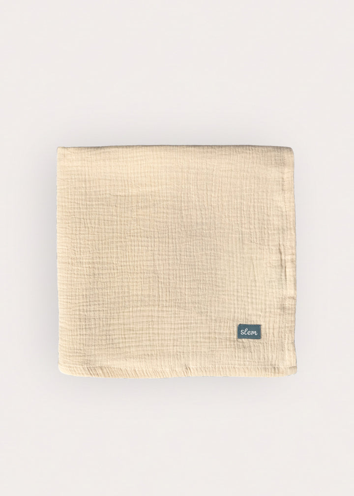 Classic Swaddle Blanket in Beige