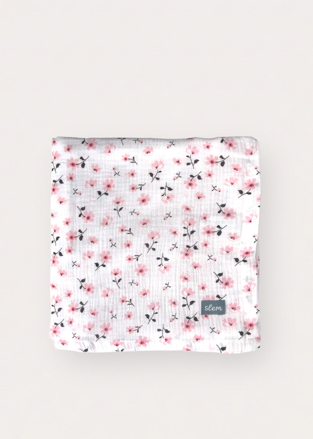 Swaddle Blanket in Cherry Blossom