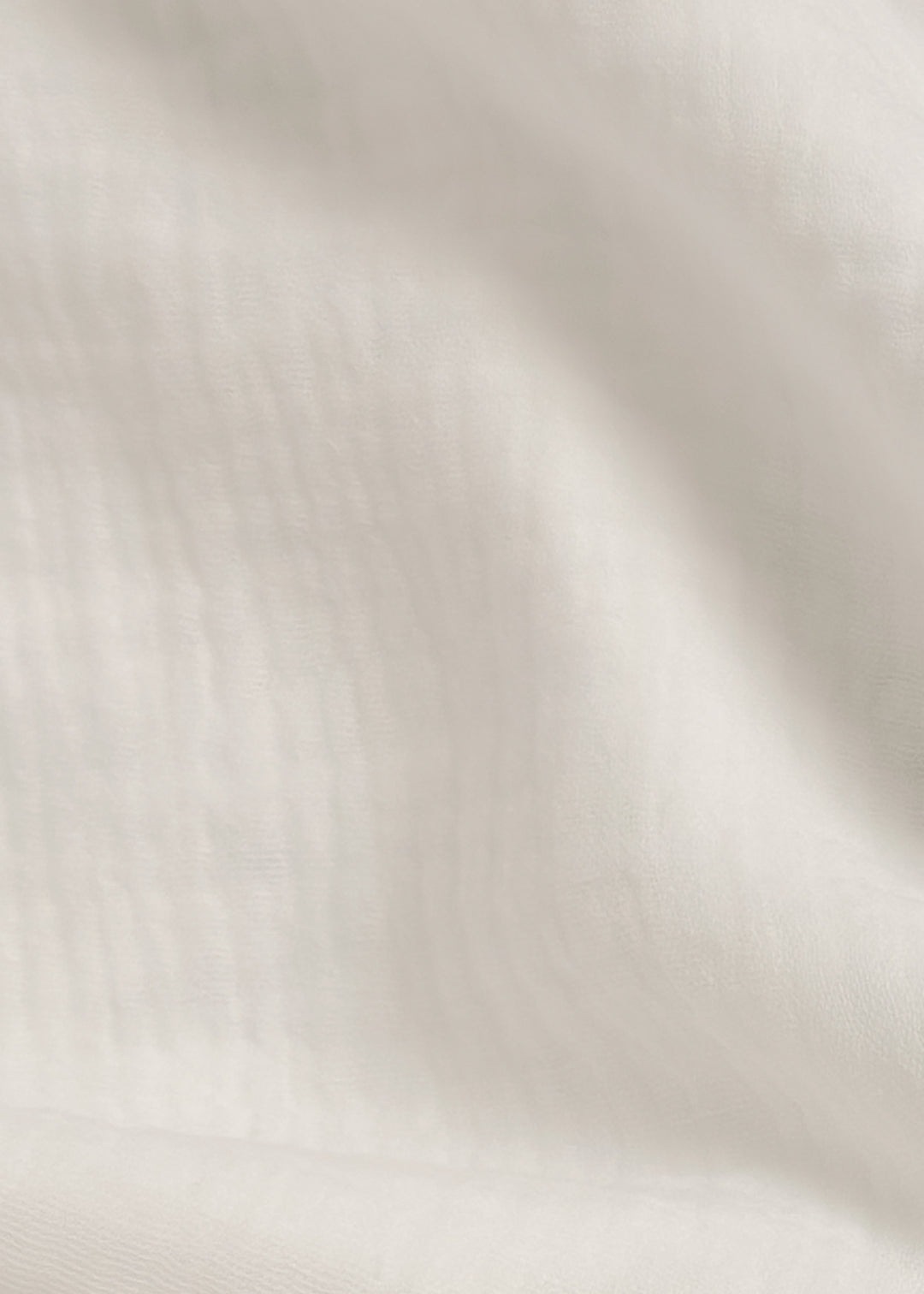 Classic Swaddle Blanket in White