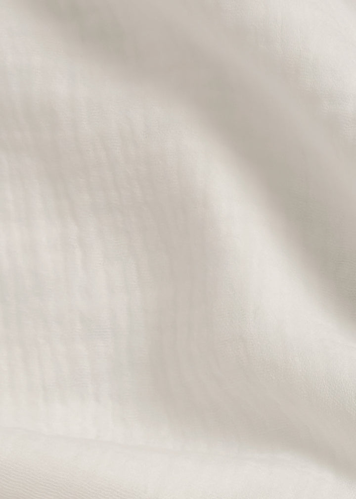 Classic Swaddle Blanket in White