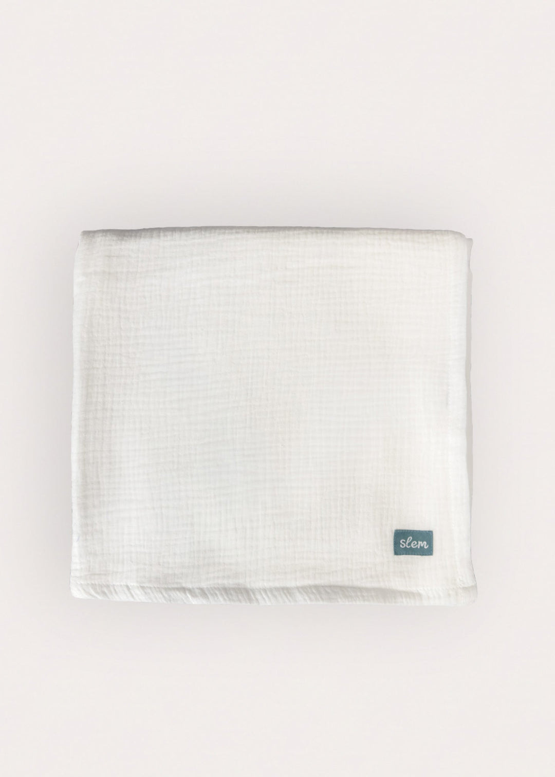 Classic Swaddle Blanket in White