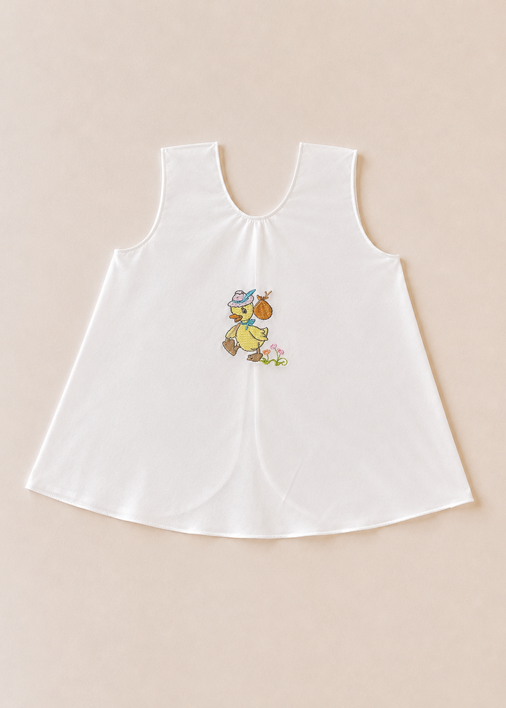 Nora Embroidered Sleeveless Newborn Dress - Collection 8