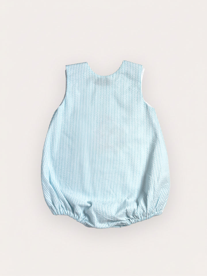 Finn Romper in Sky Blue
