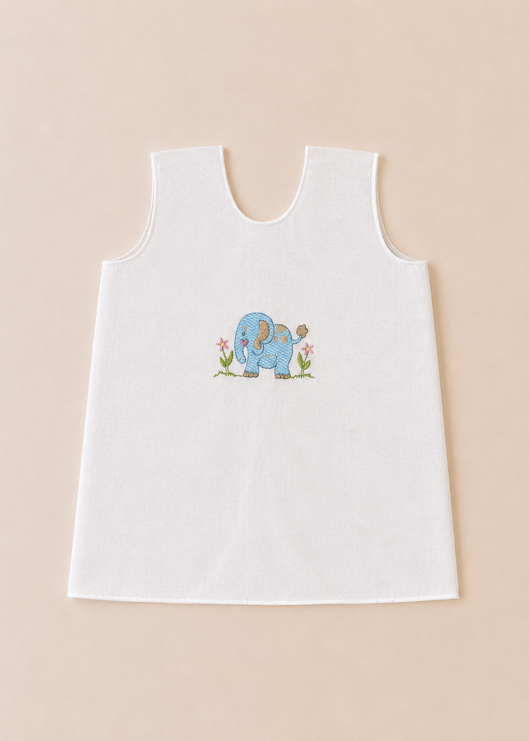 Eva Embroidered Sleeveless Newborn Dress - Collection 1