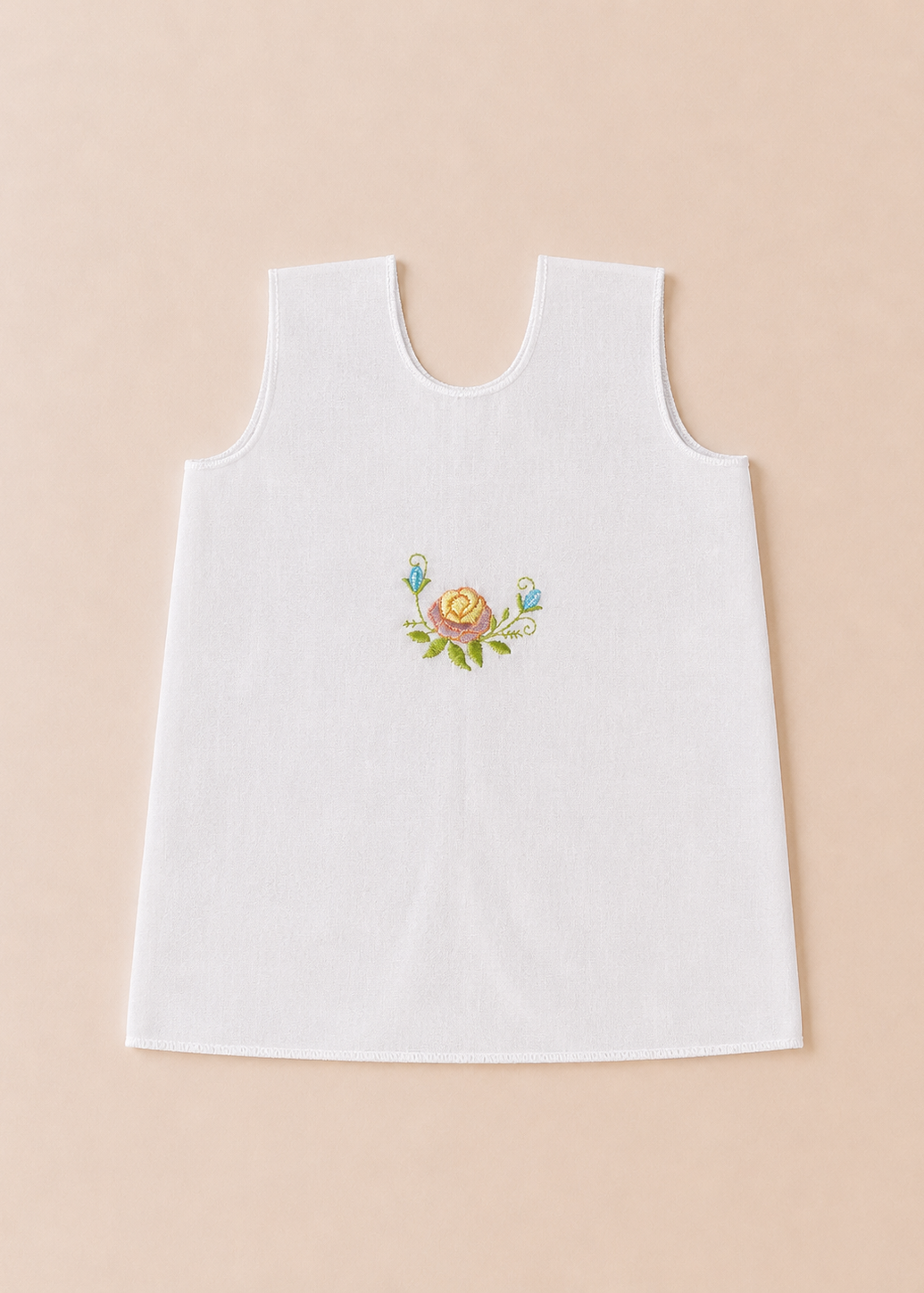 Eva Embroidered Sleeveless Newborn Dress - Collection 2