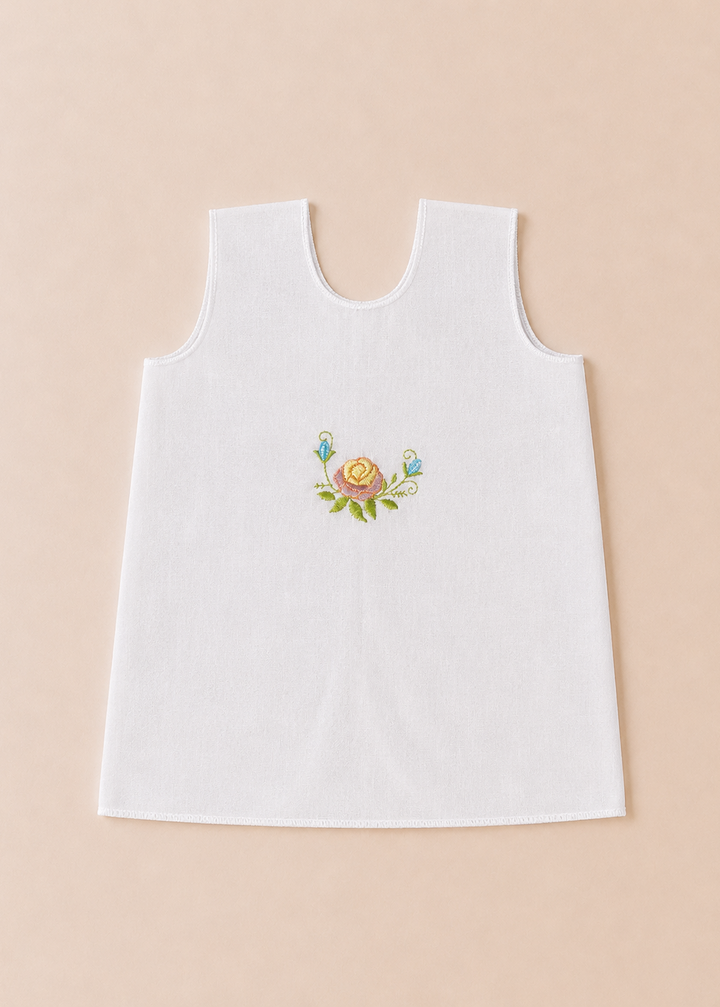 Eva Embroidered Sleeveless Newborn Dress - Collection 2