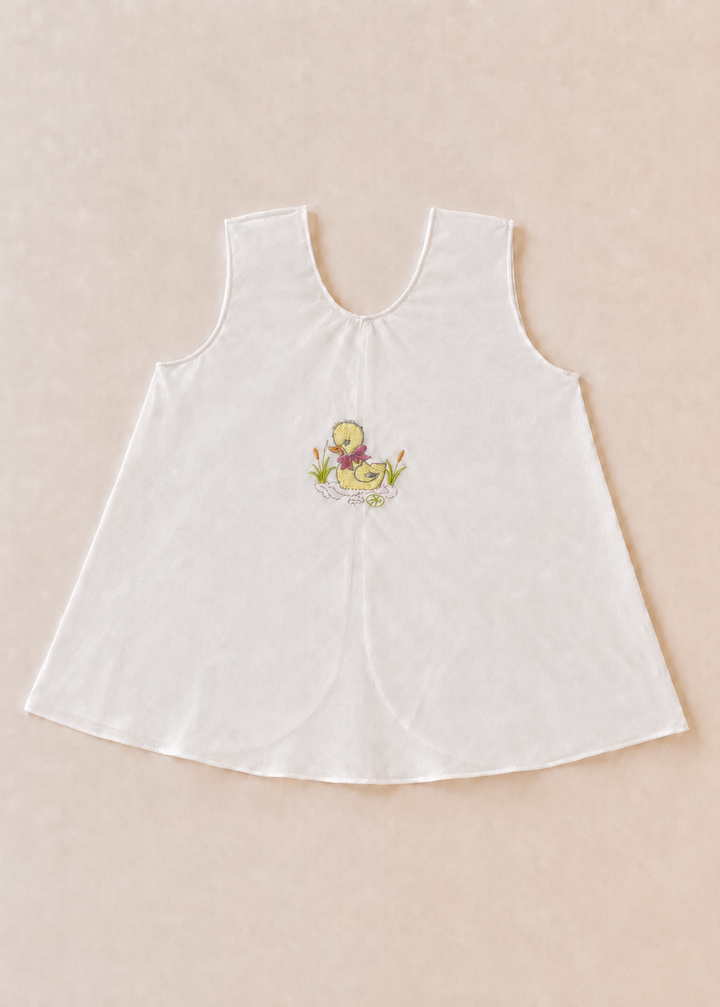 Nora Embroidered Sleeveless Newborn Dress - Collection 8