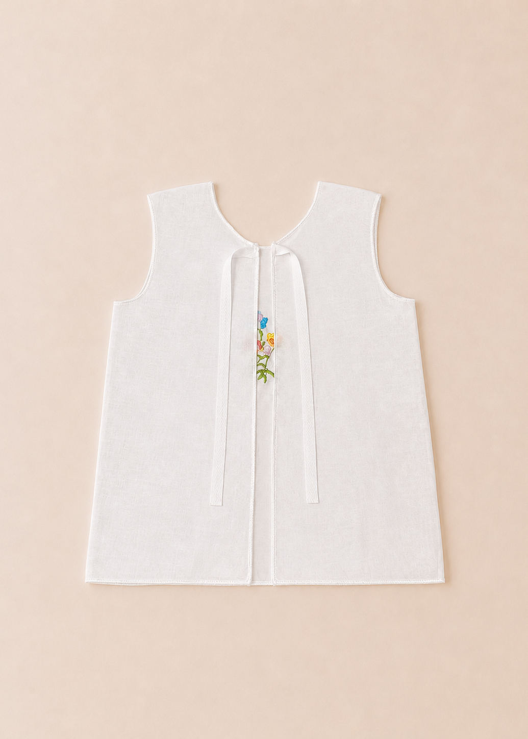 Eva Embroidered Sleeveless Newborn Dress - Collection 2