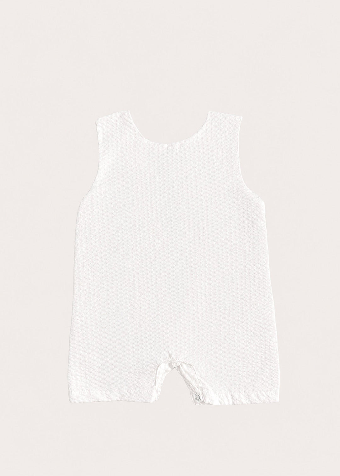 Skye Romper in White