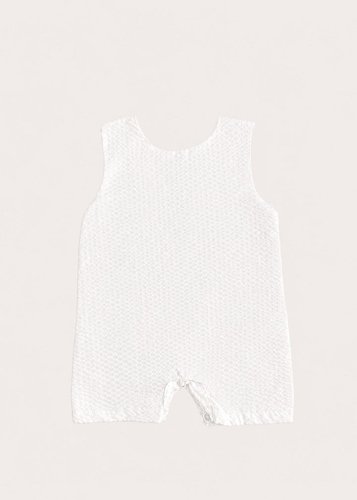 Skye Romper in White
