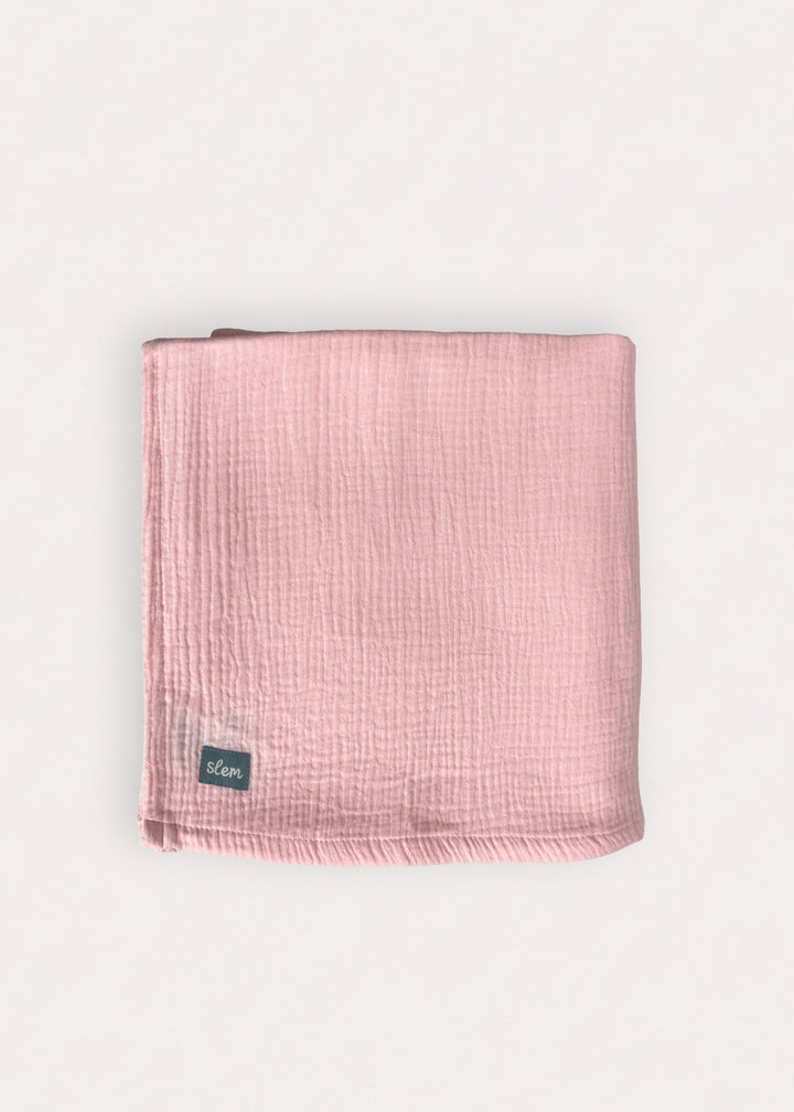 Classic Swaddle Blanket in Pink