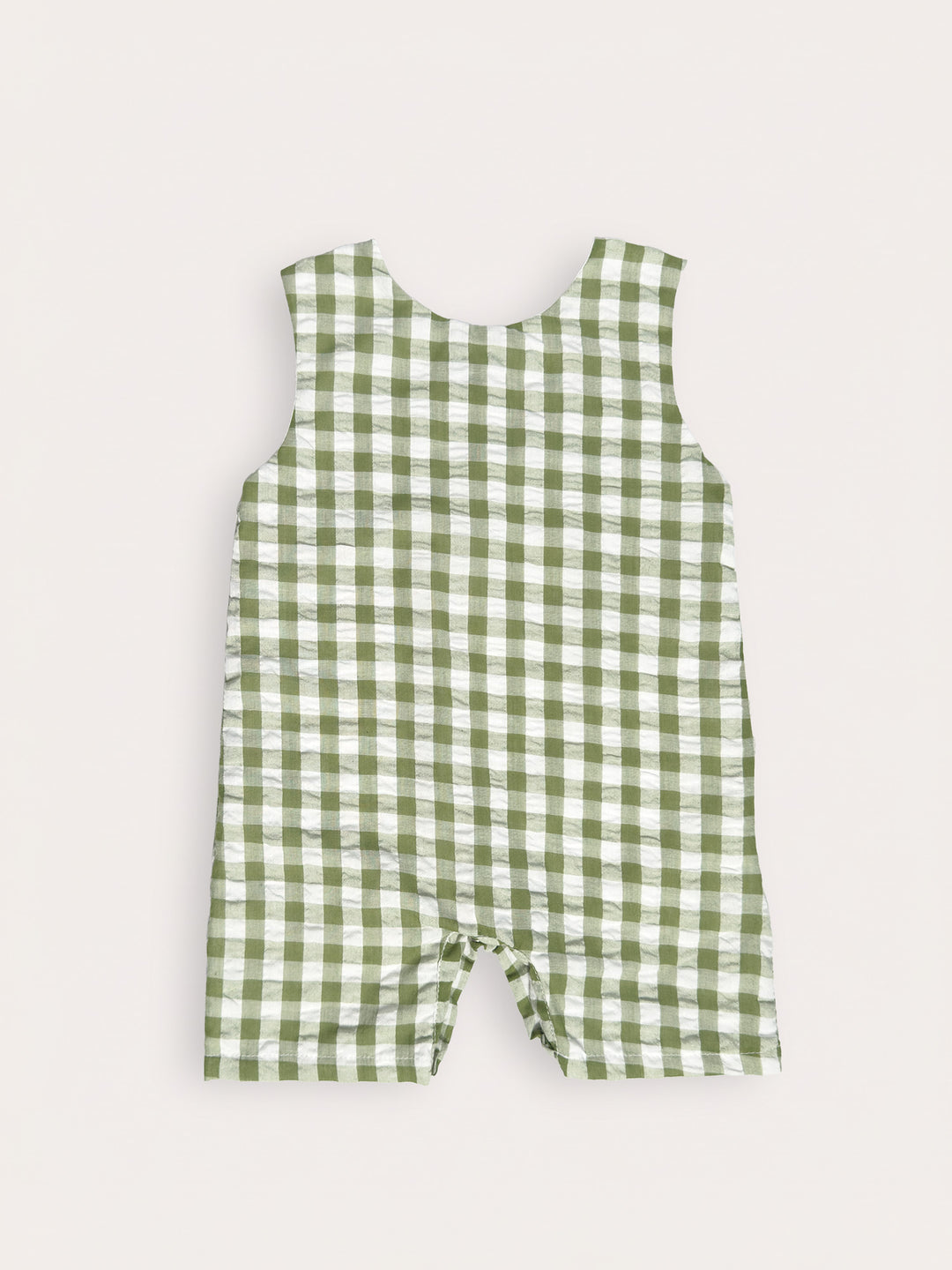 Clémence Romper in Olive