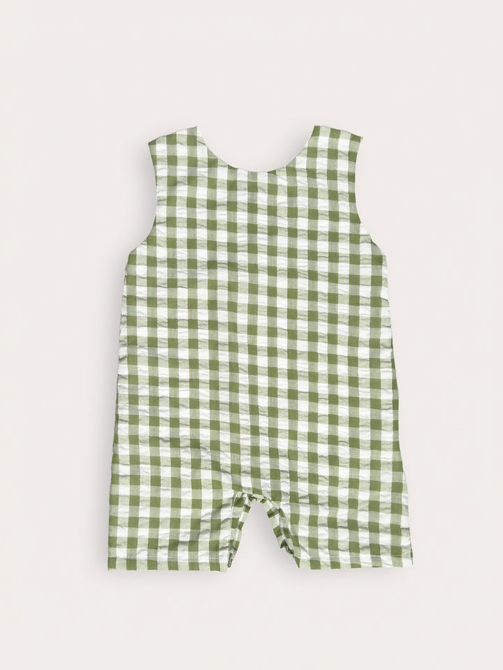 Clémence Romper in Olive