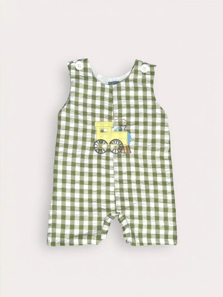 Clémence Romper in Olive