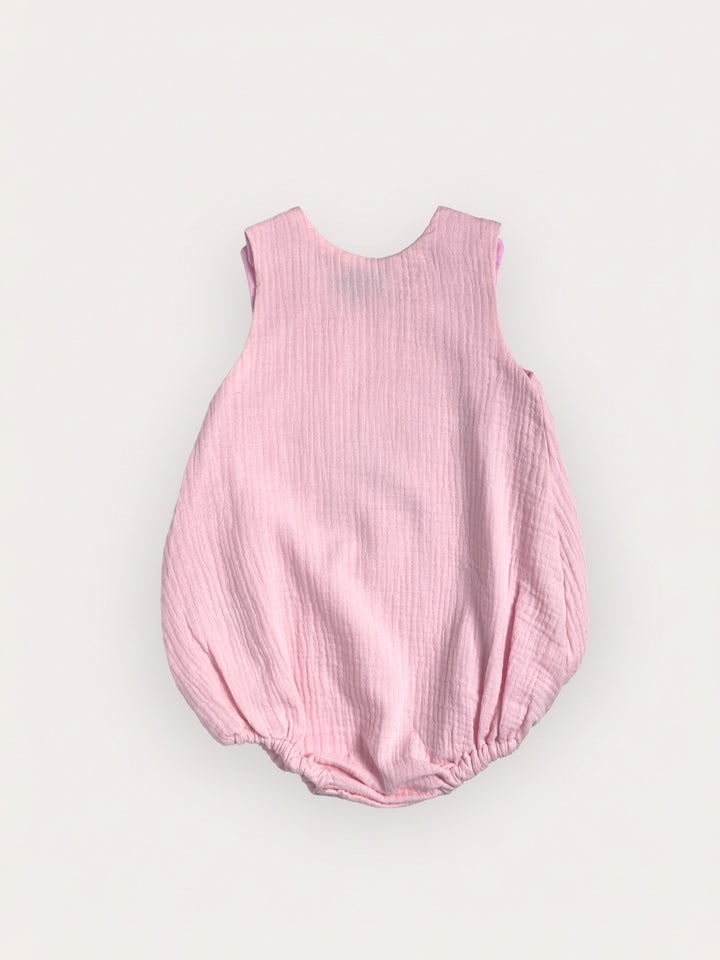 Clara Romper in Pink