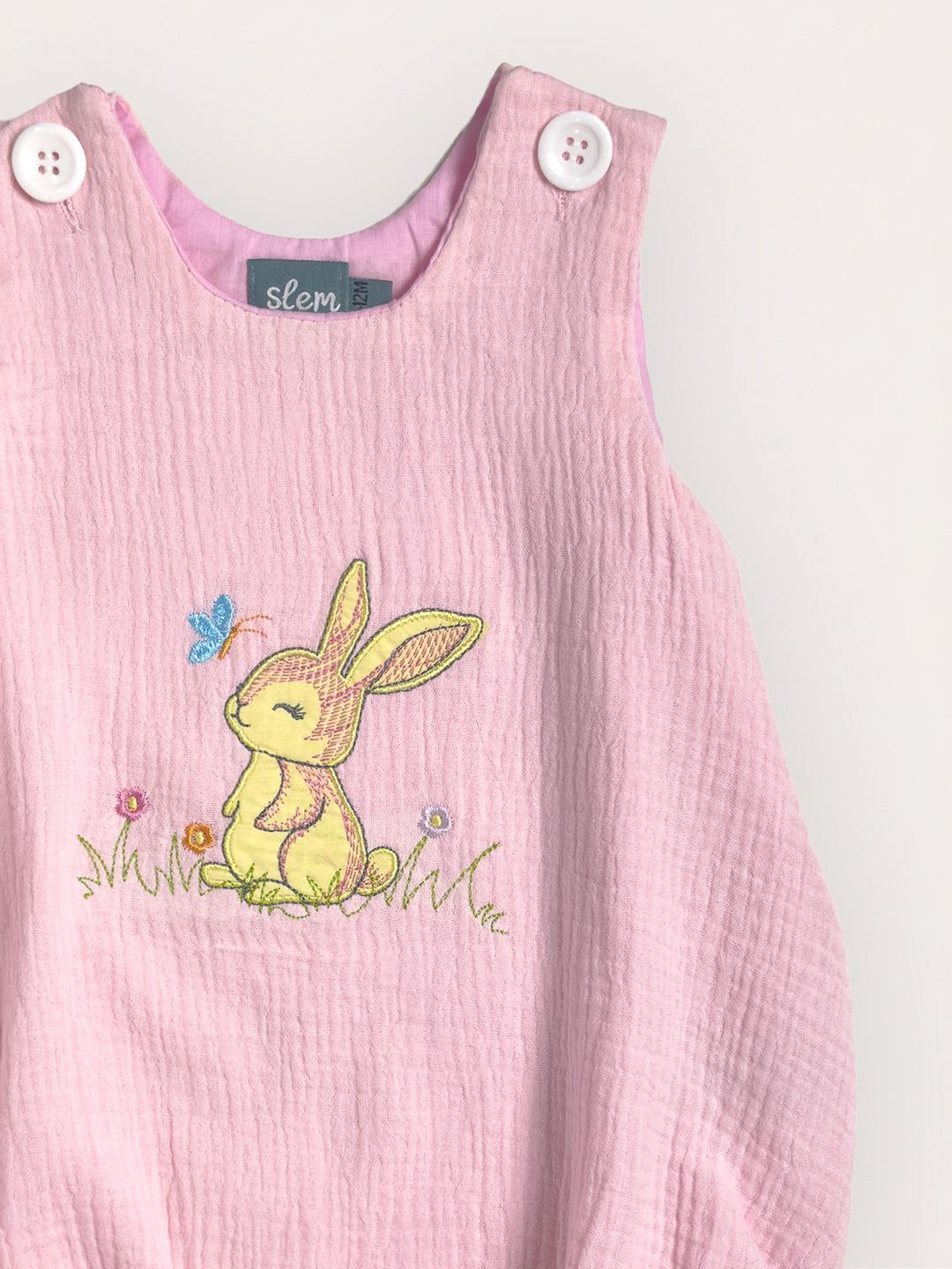 Clara Romper in Pink