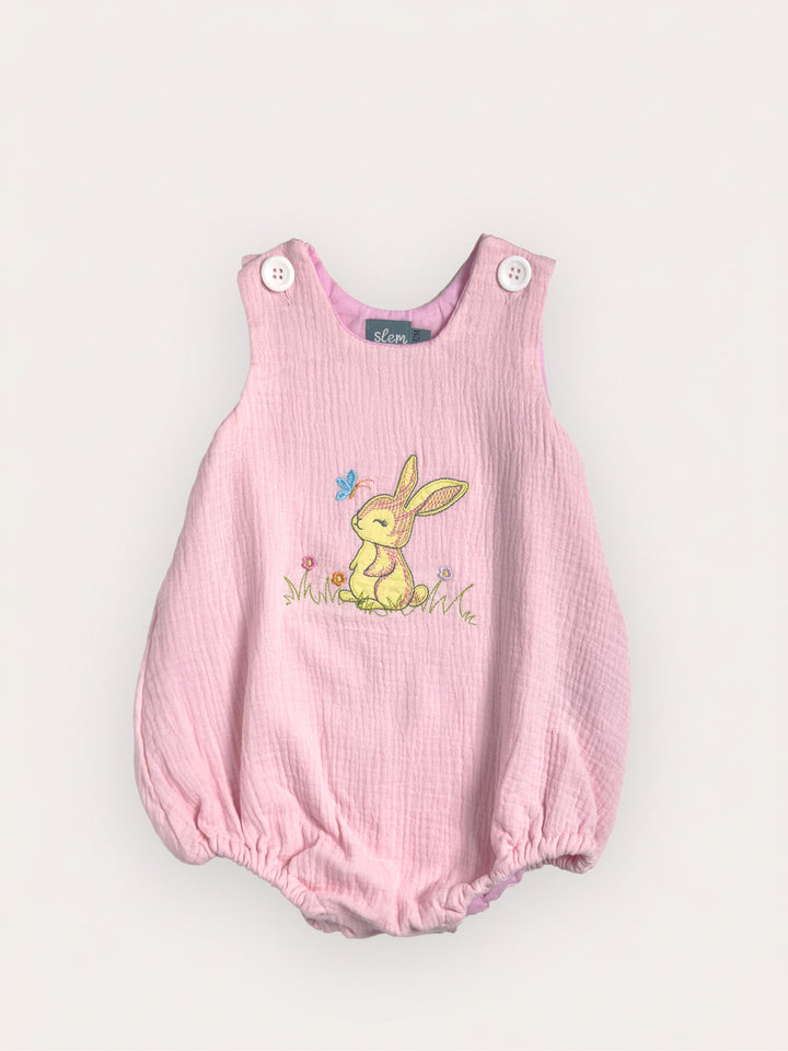Clara Romper in Pink