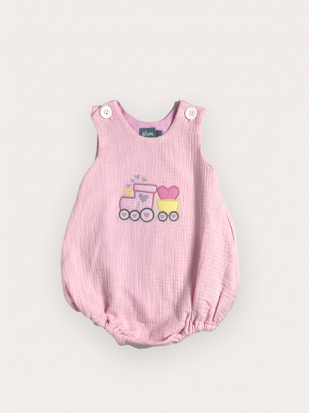 Clara Romper in Pink