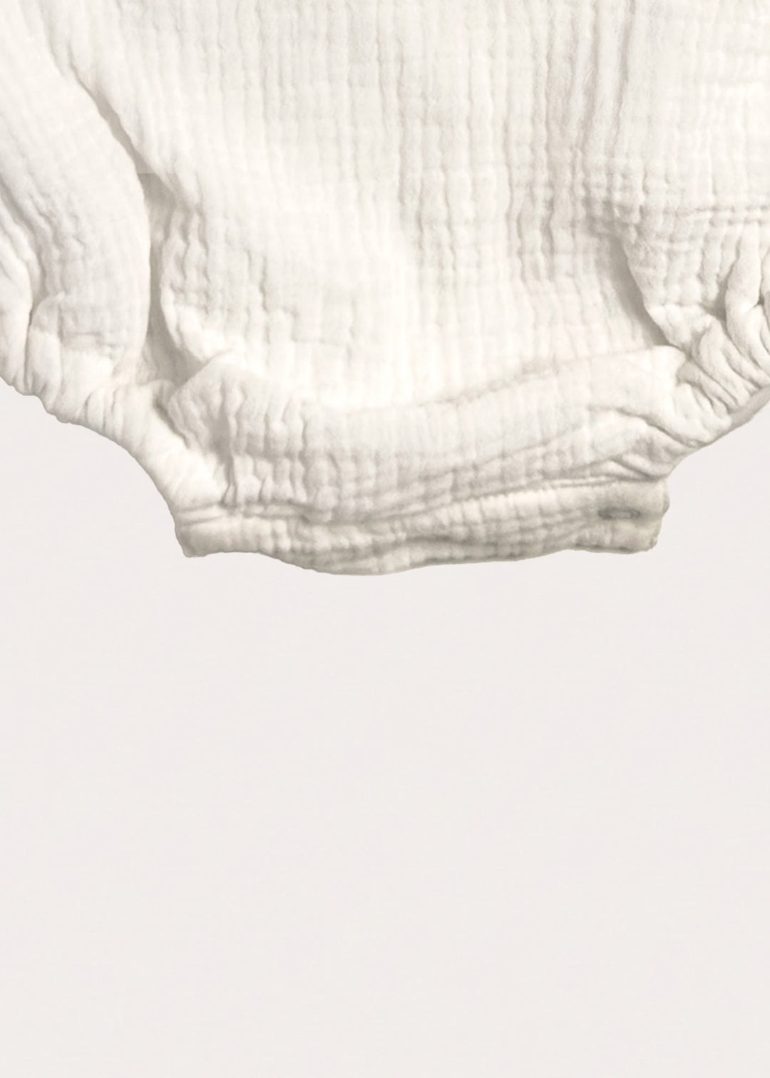 Rory Romper in White