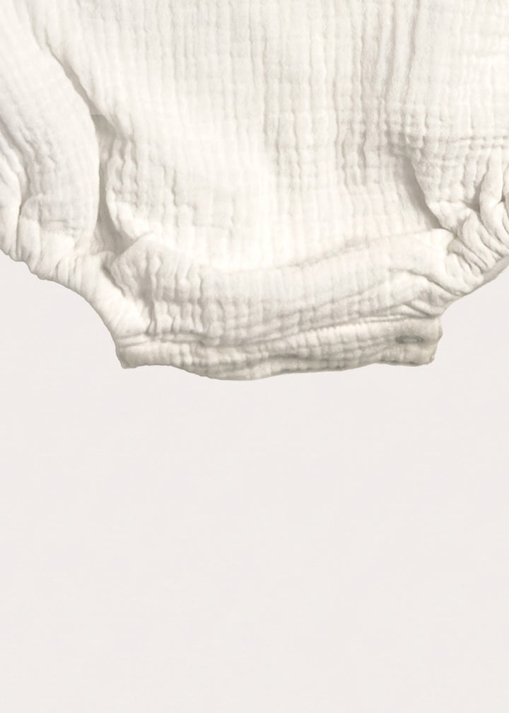 Rory Romper in White