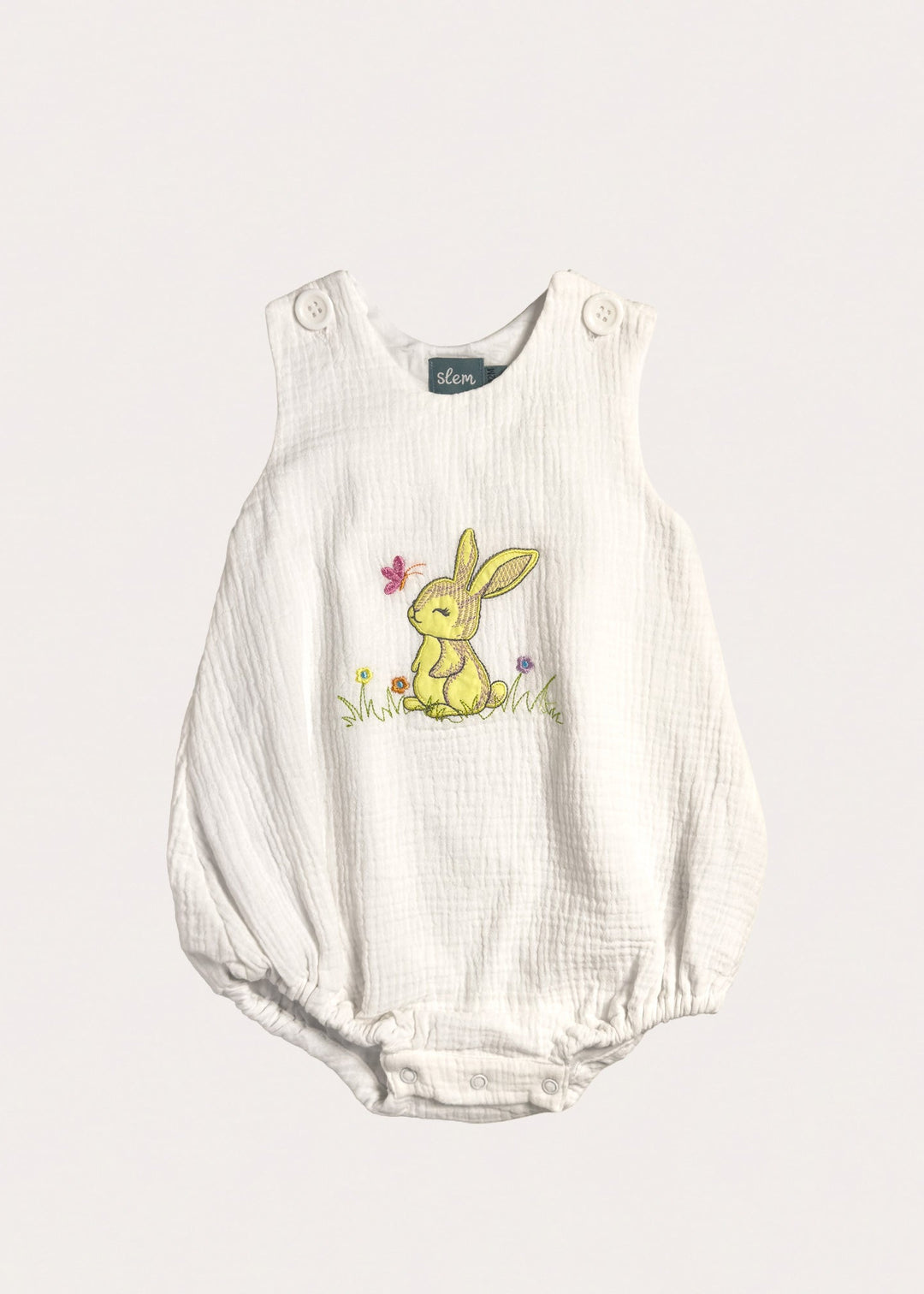 Rory Romper in White