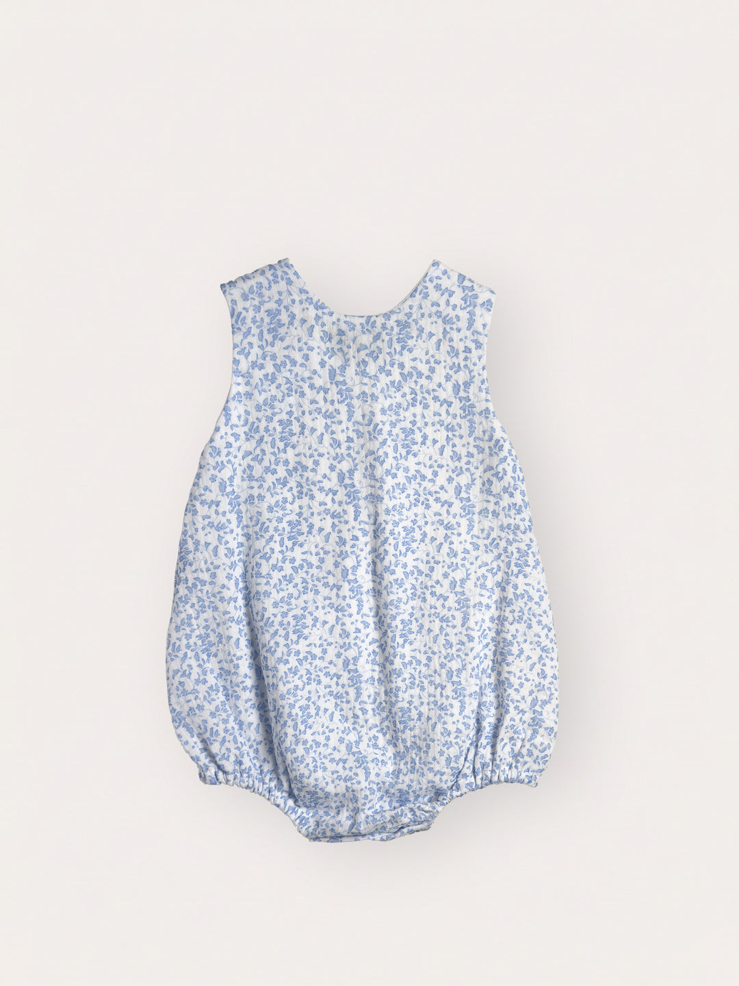 Sophie Romper in Blue Meadow