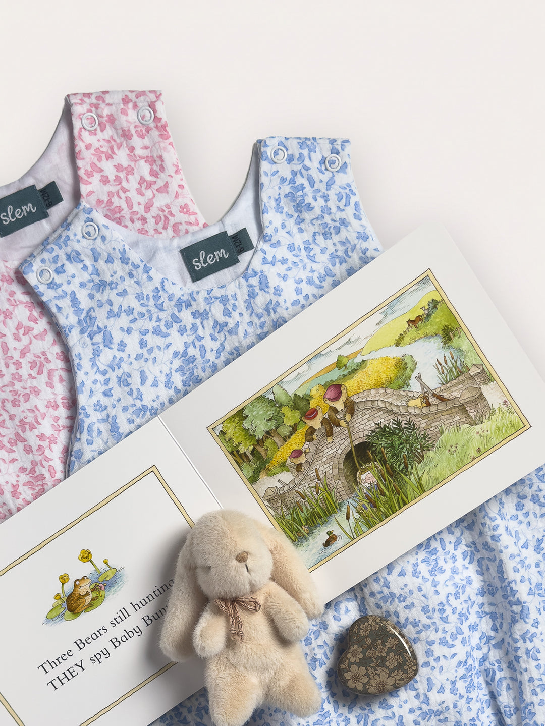 Sophie Romper in Rose Meadow
