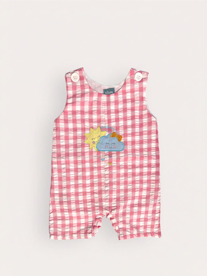 Clémence Romper in Pink