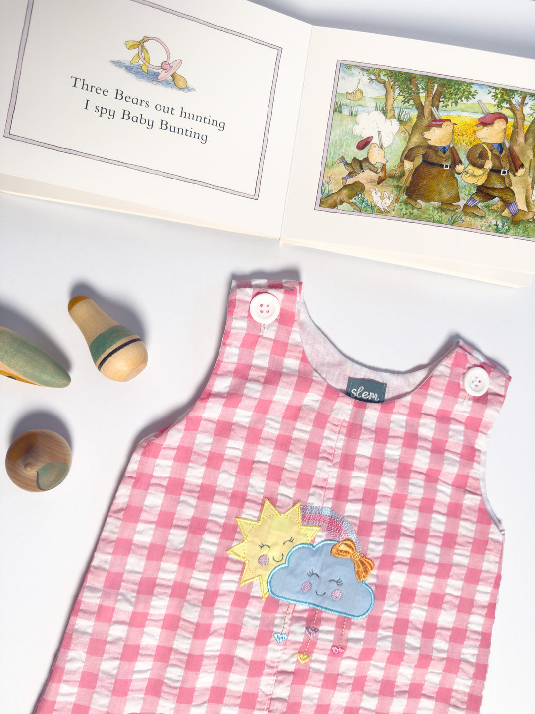 Clémence Romper in Pink