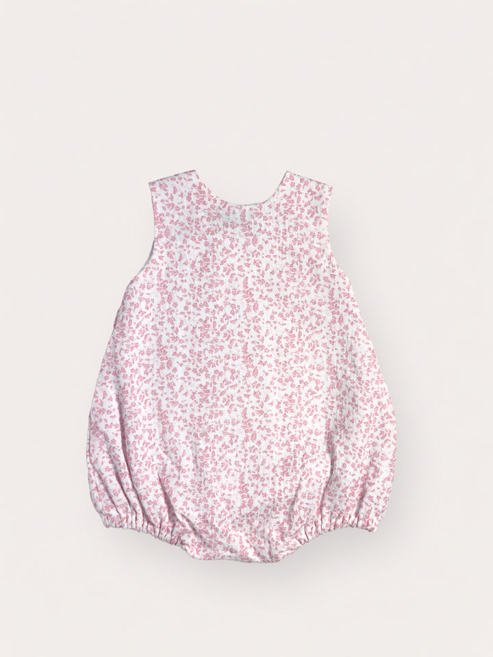 Sophie Romper in Rose Meadow