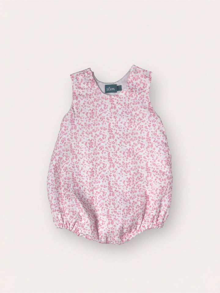 Sophie Romper in Rose Meadow