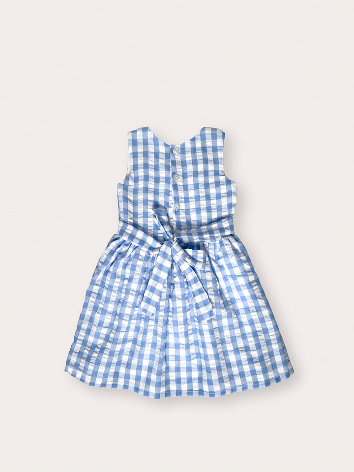 Elodie Dress in Blue