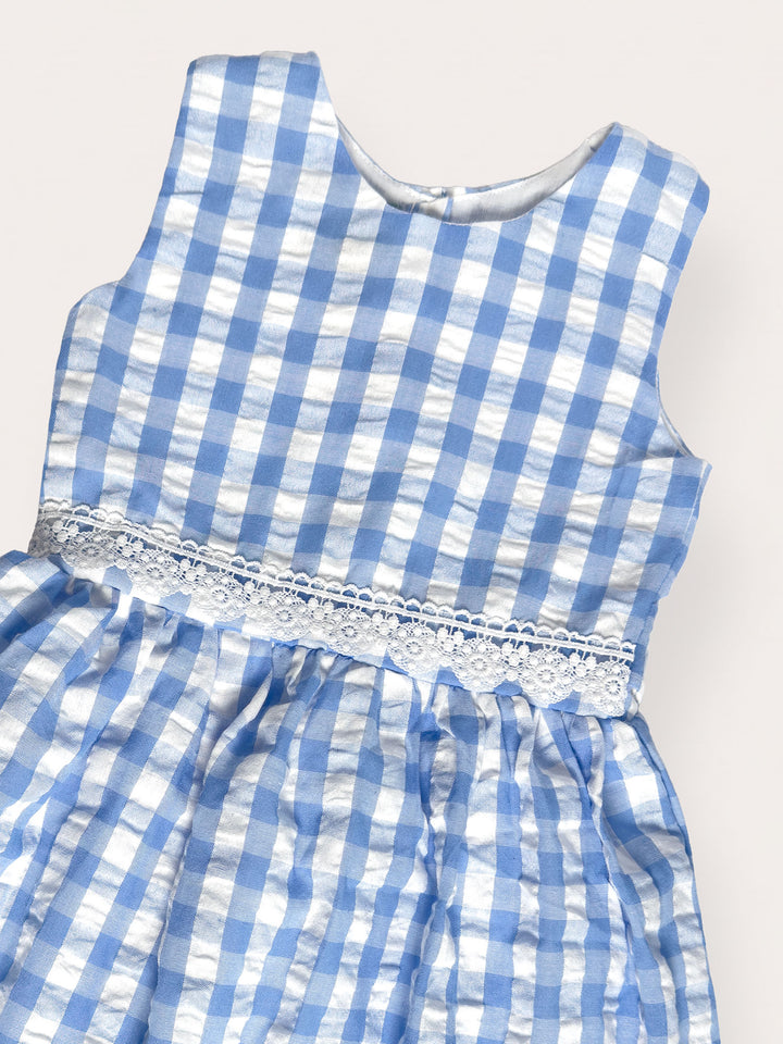 Elodie Dress in Blue