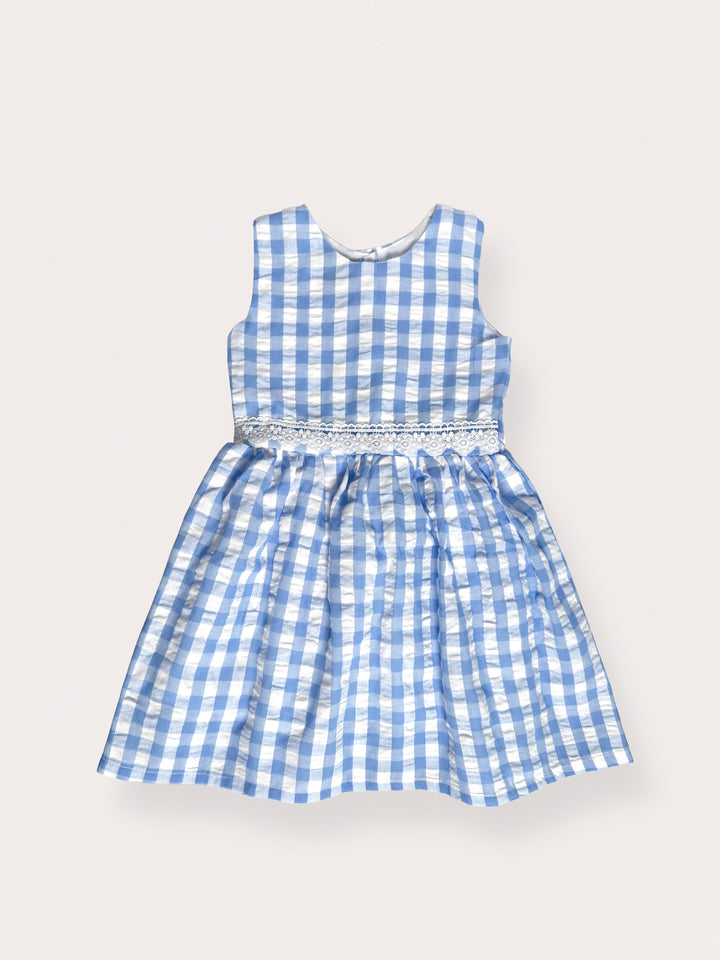 Elodie Dress in Blue