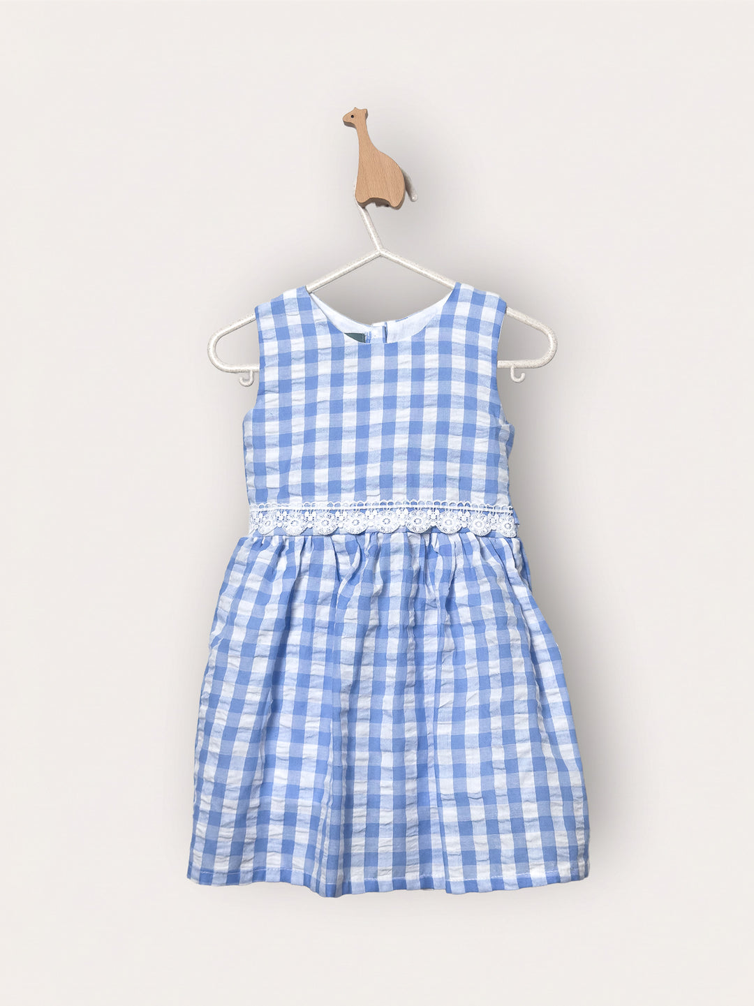 Elodie Dress in Blue