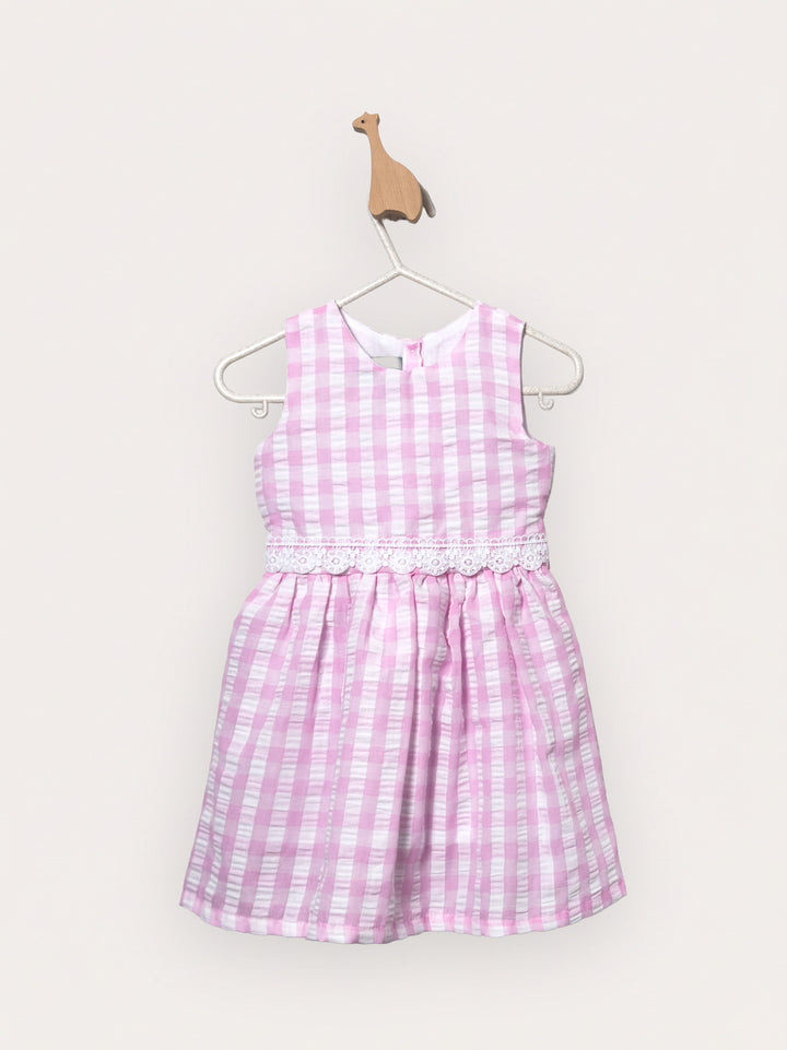 Elodie Dress in Pink