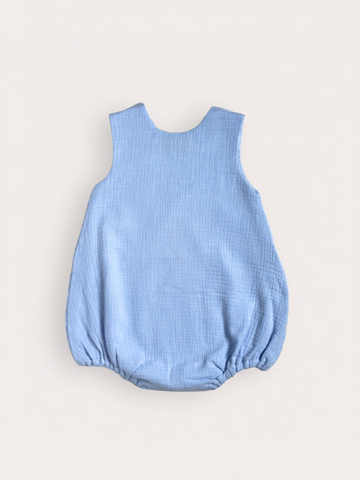 Murphy Romper in Blue