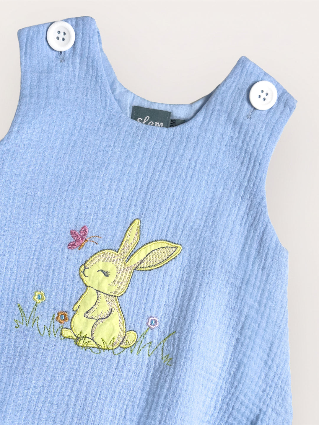 Murphy Romper in Blue