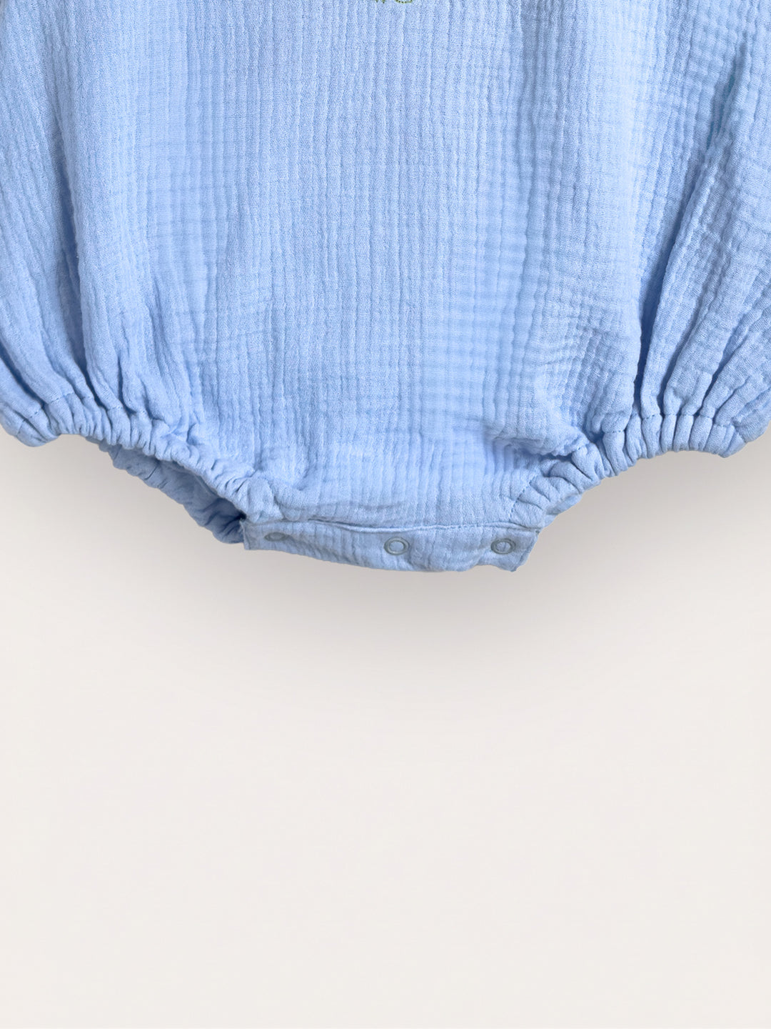 Murphy Romper in Blue