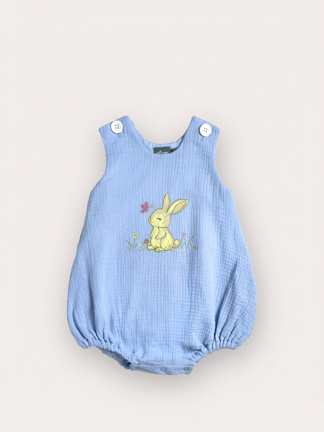 Murphy Romper in Blue