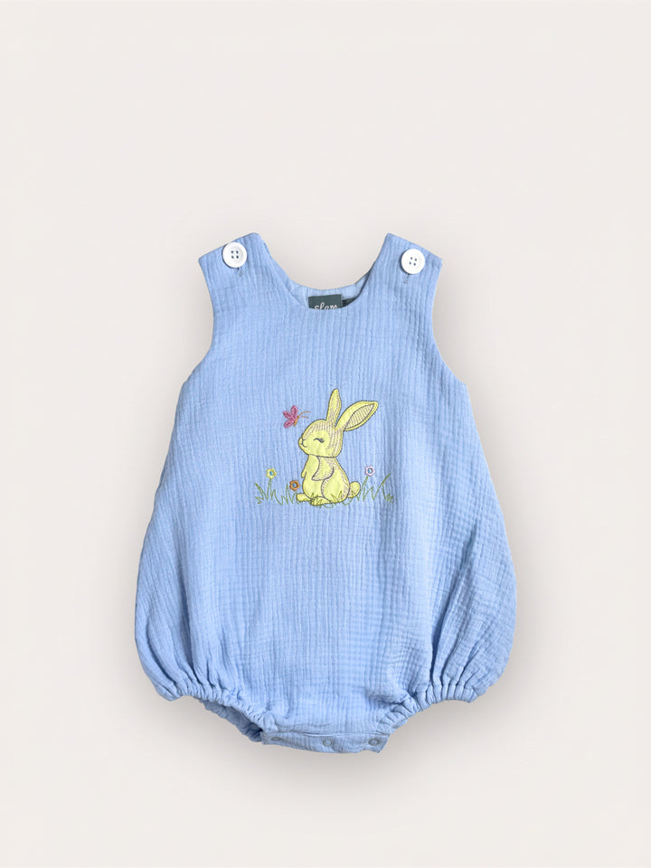 Murphy Romper in Blue