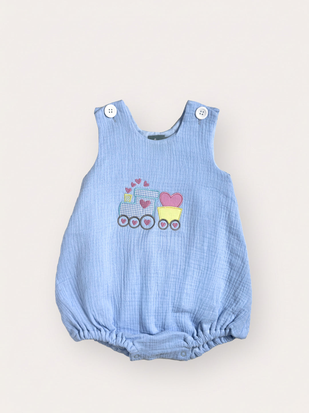 Murphy Romper in Blue