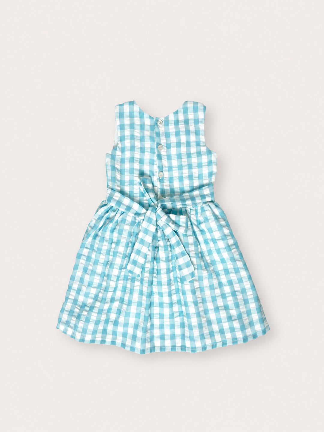 Elodie Dress in Turquoise