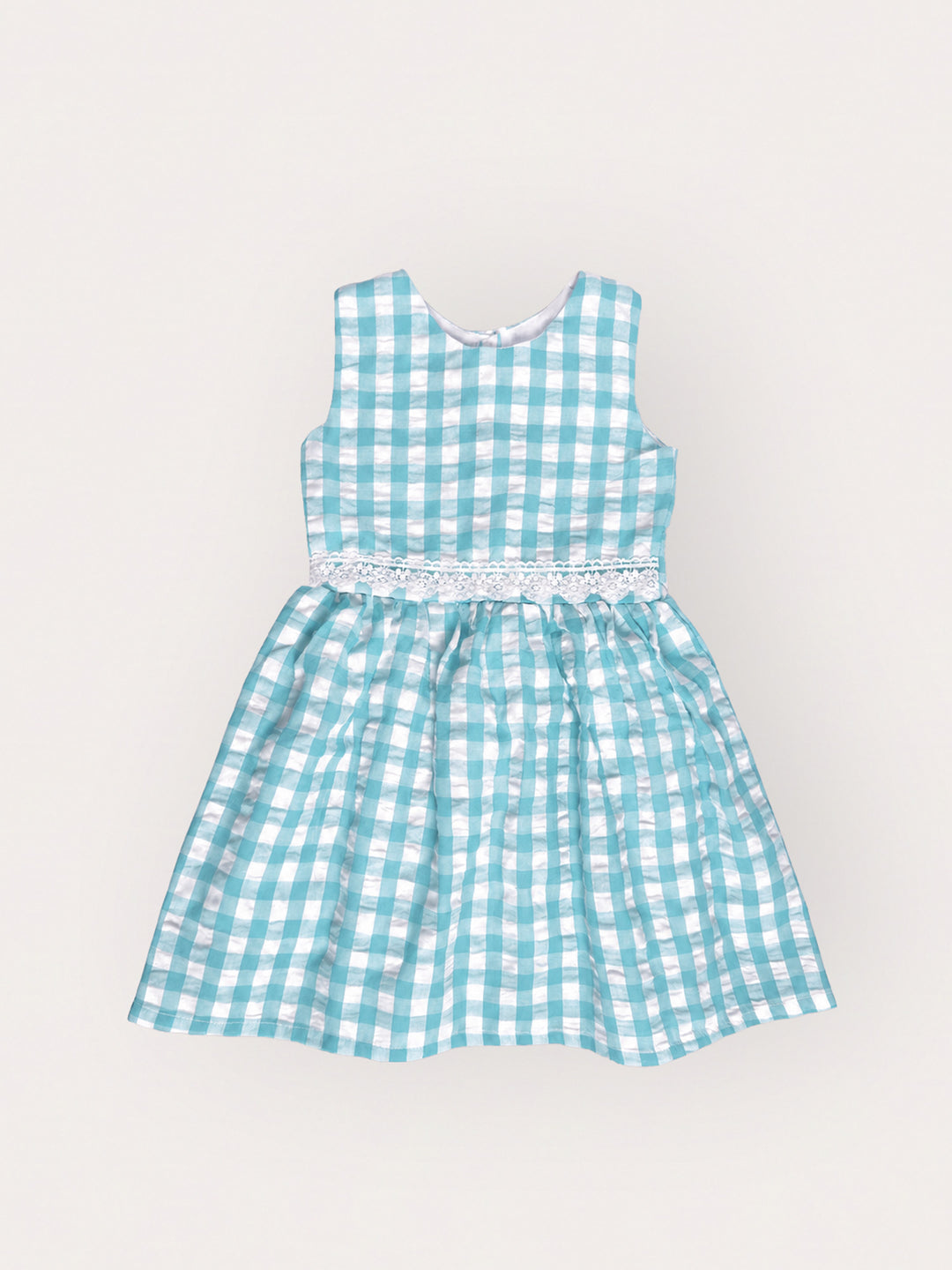 Elodie Dress in Turquoise
